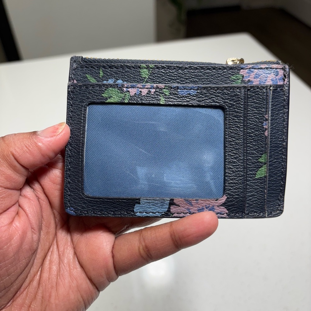 Coach Floral Card Holder - Picture 3 of 9